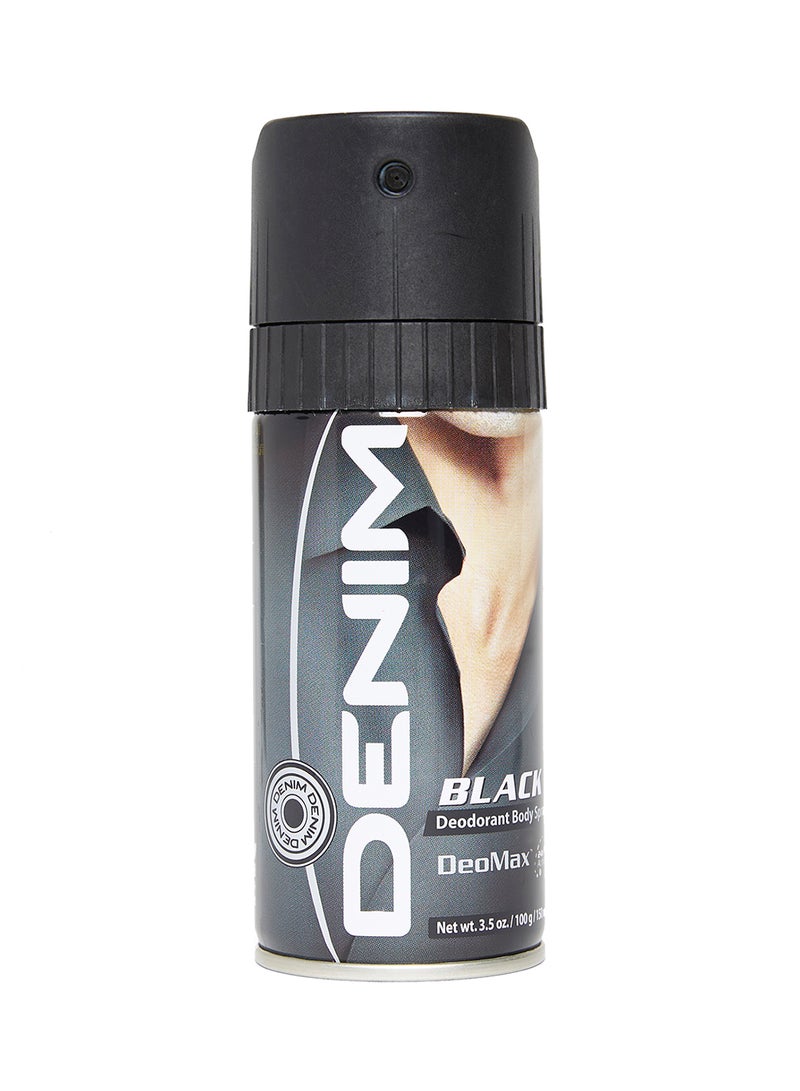Denim Black Deodorant Body Spray 150 ml