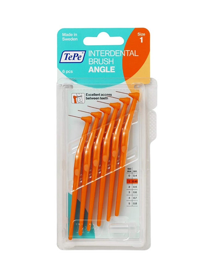 تيبي فرشاة لتنظيف ما بين الأسنان - Image 1