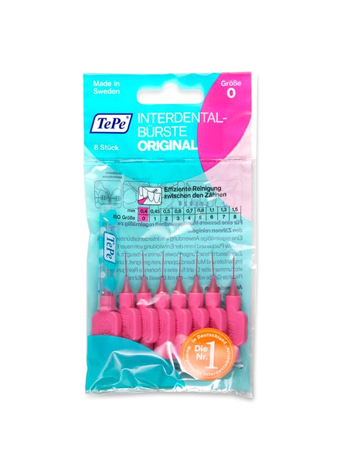 Tepe - 8-Piece Original Interdental Brush - Image 1
