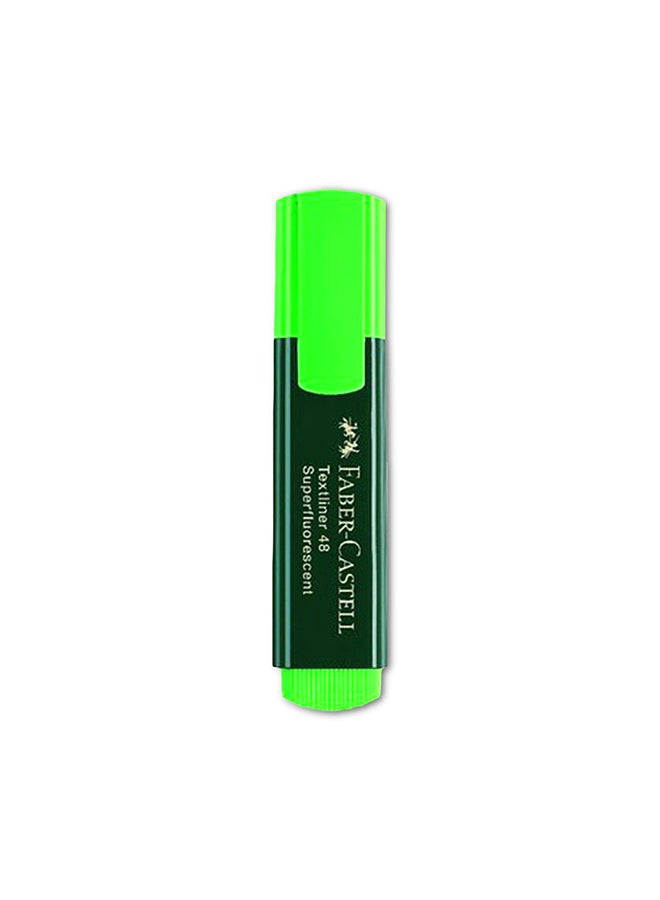 FABER-CASTELL Textliner 48 Superfluorescent, Wallet Of 4 Multicolour  - Image 1