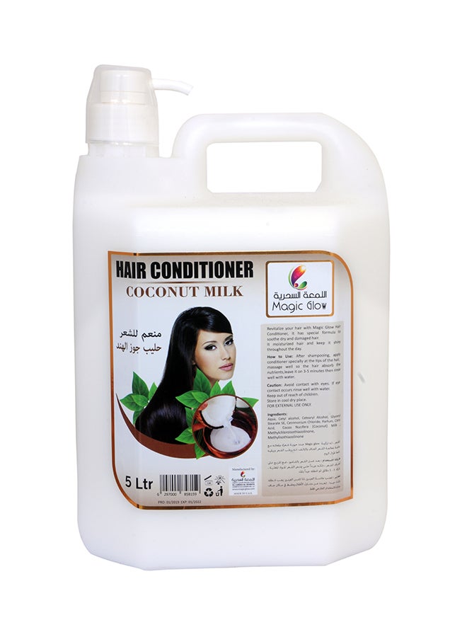 Magic Glow Coconut Milk Hair Conditioner 5Liters