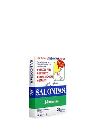 20-Piece Pain Relieving Patch Set - v1602333792/N14058677A_1