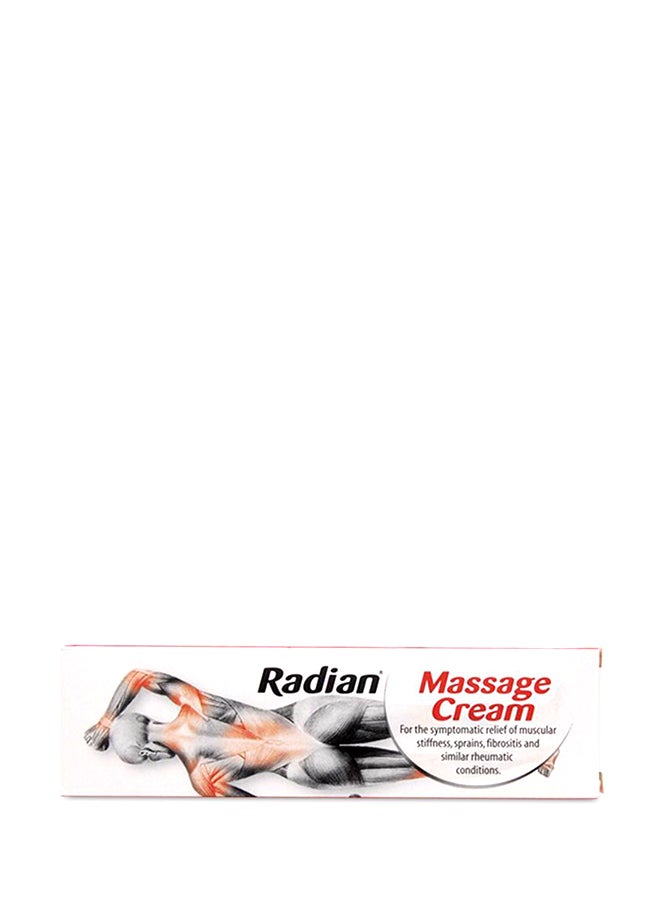 Radian - Massage Cream 100g - Image 1