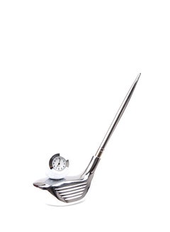 3 in 1 Creative Golf Club Style Pen Silver