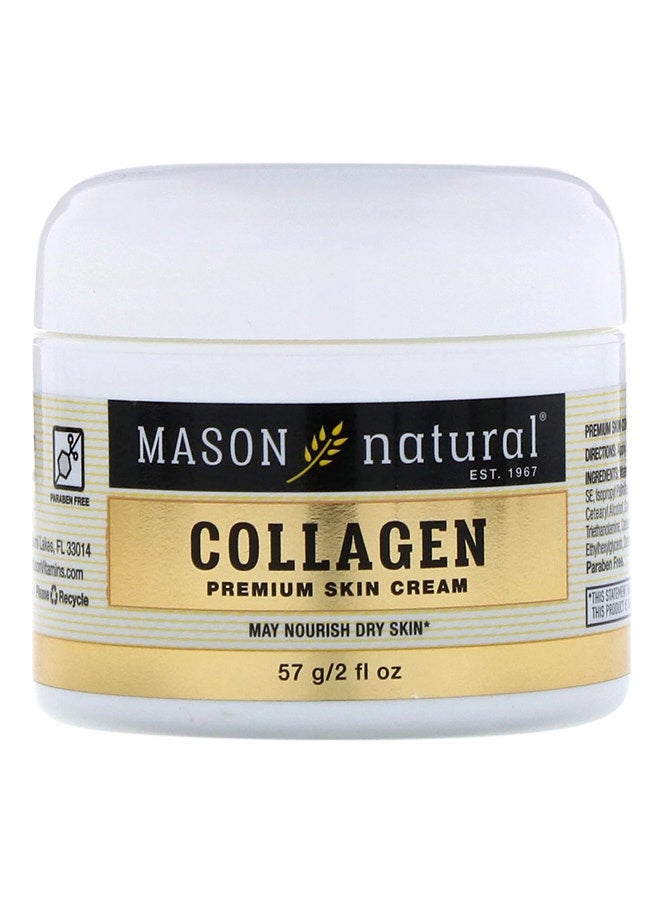 Mason Natural - Collagen Premium Skin Cream 57grams - Image 1