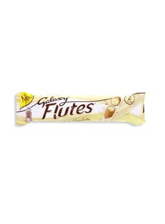 Flutes Wafer - White Chocolate 22.5grams