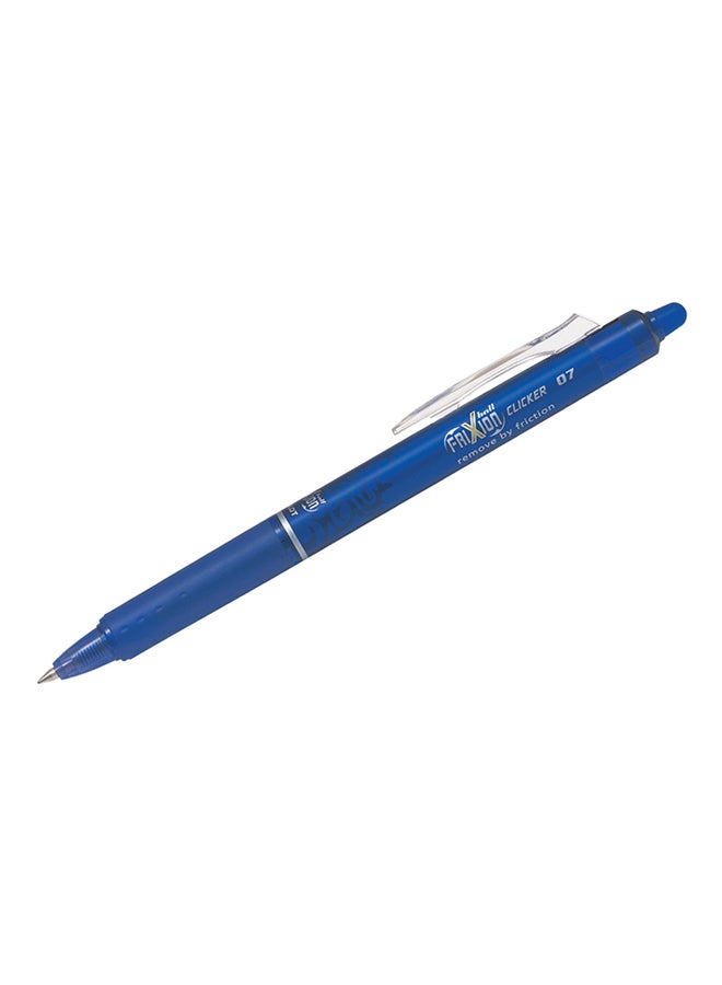 بايلوت قلم حبر سائل كروي الرأس فريكشن كبس أزرق