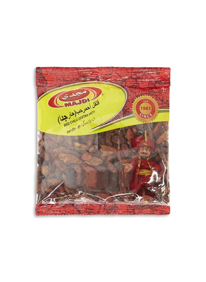 مجدي - فلفل أحمر حب (حار جداً) 50غرام - Image 1