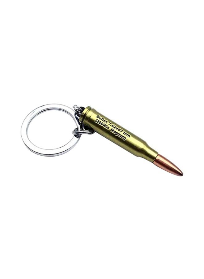 PUBG Gun Bullets Keychain Gold/Copper/Silver - Image 1