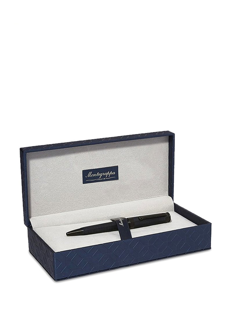 MONTEGRAPPA - NeroUno Linea Ballpoint Pen Black - Image 1