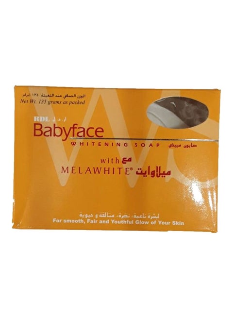 Baby Face Whitening Soap 135grams