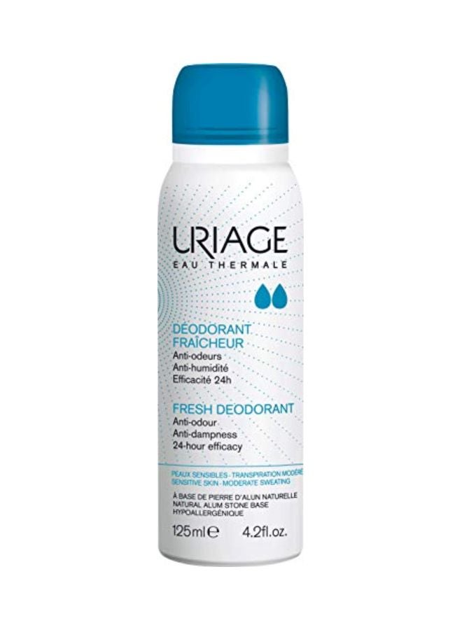 Uriage Fresh Deodorant Spray 125ml 