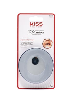 KISS 10X Magnifying Mirror Clear  - Image 1