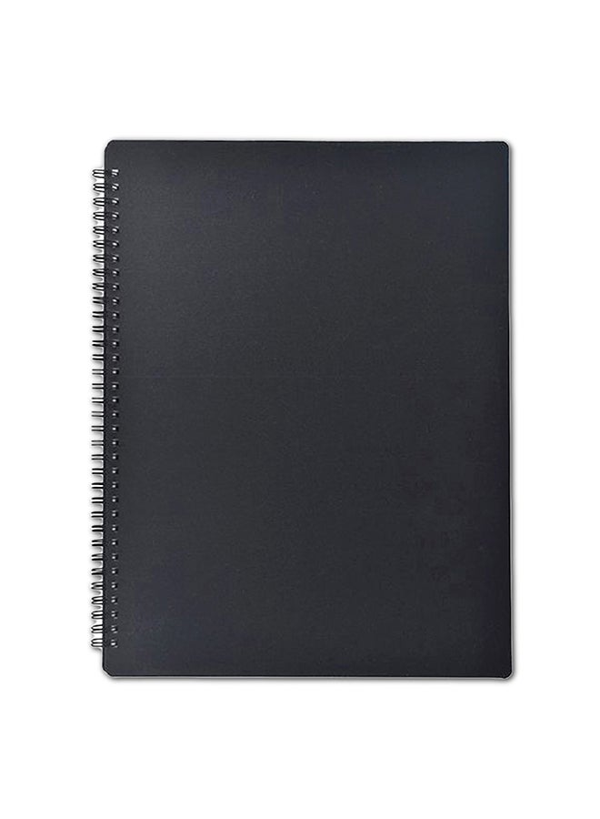 Multi-Functional Note Book,A4 Size,20 Sheets Black - Image 1