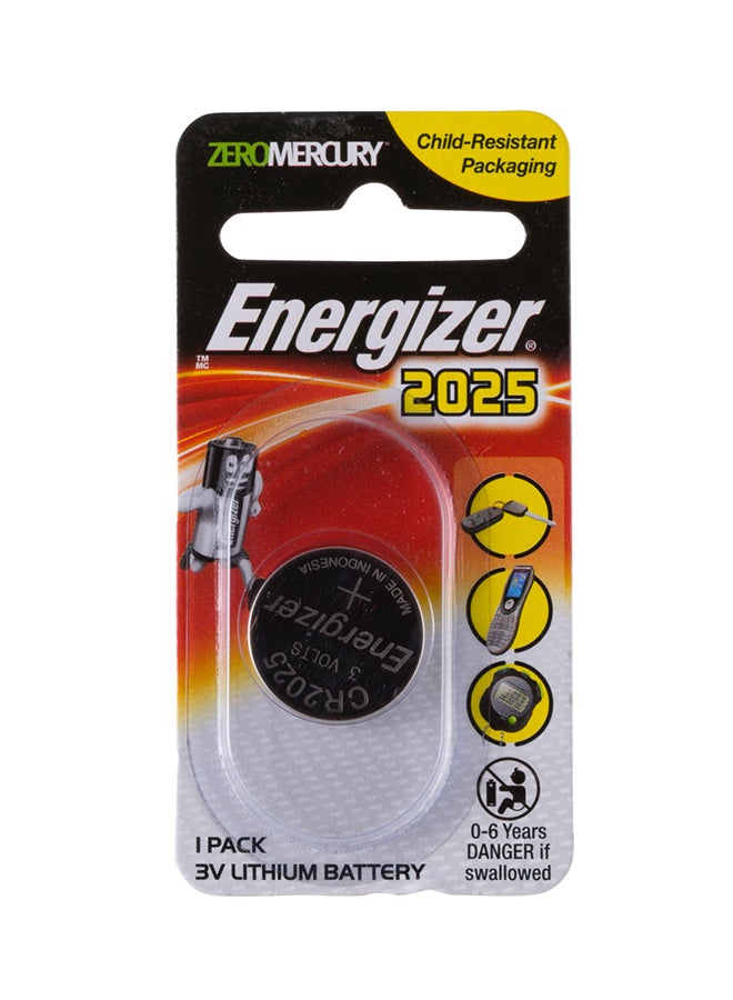 إنرجايزر بطارية ليثيوم 2025 فضي - Image 1