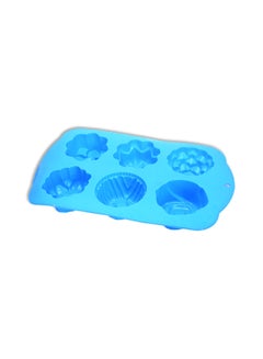 Decorative Muffin Tray - Blue