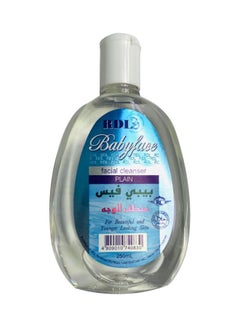 Baby Face Plain Facial Cleanser 250ml