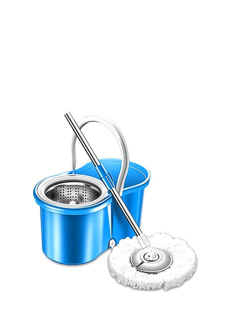 Floor Cleaning Mop Blue