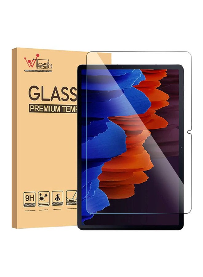 Wtech Tempered Glass Screen Protector For Samsung Galaxy Tab S7 Clear - Image 1