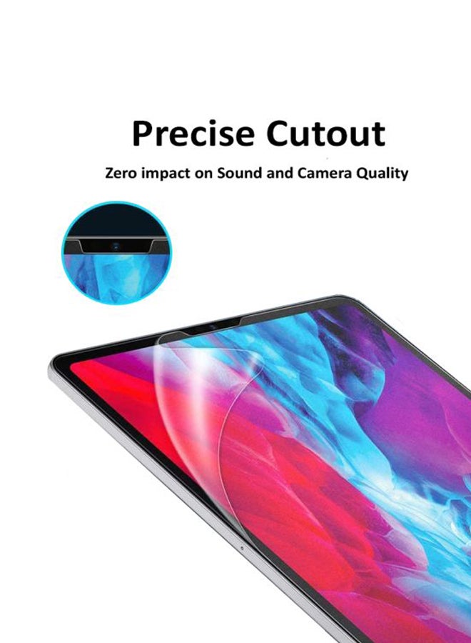 2-Piece Tempered Glass Screen Protector For Apple iPad Pro 12.9-Inch Clear - Image 3