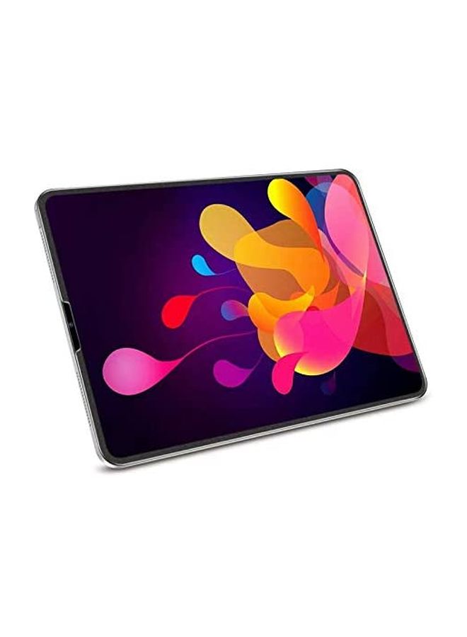 2-Piece Tempered Glass Screen Protector For Apple iPad Pro 12.9-Inch Clear - Image 4