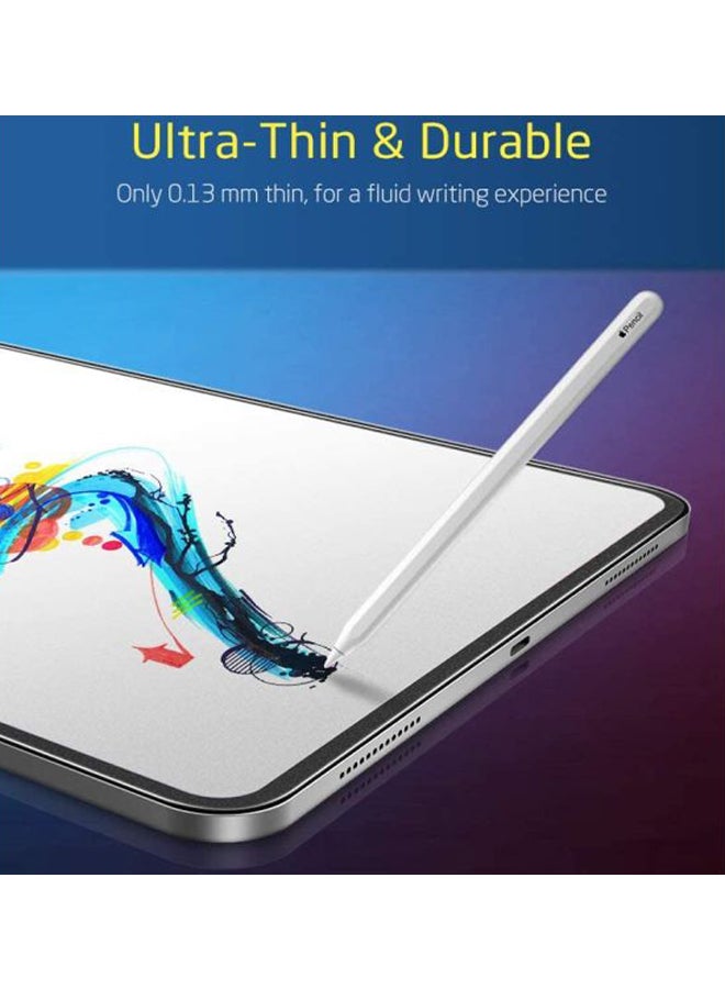 2-Piece Tempered Glass Screen Protector For Apple iPad Pro 12.9-Inch Clear - Image 5