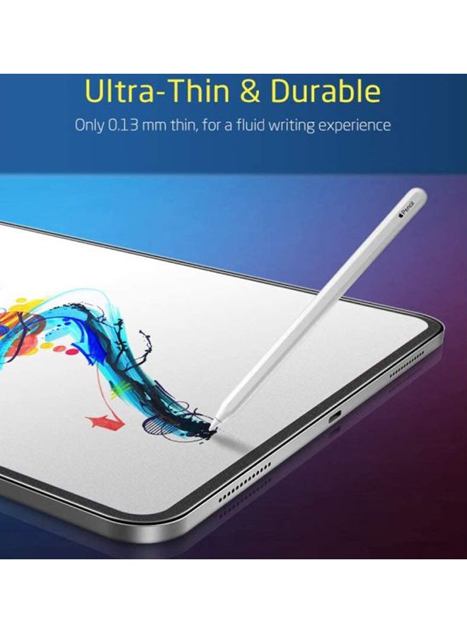 Wtech 2-Piece Tempered Glass Screen Protector For Apple iPad Pro 11-Inch Clear - Image 5