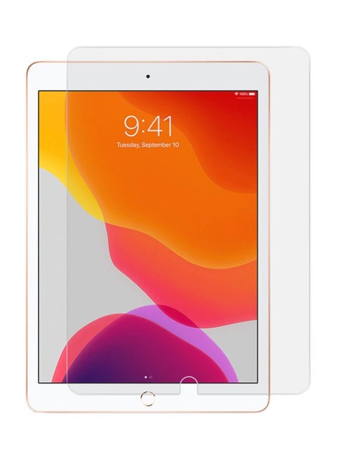 Tempered Glass Screen Protector For Apple iPad 10.2-Inch Clear