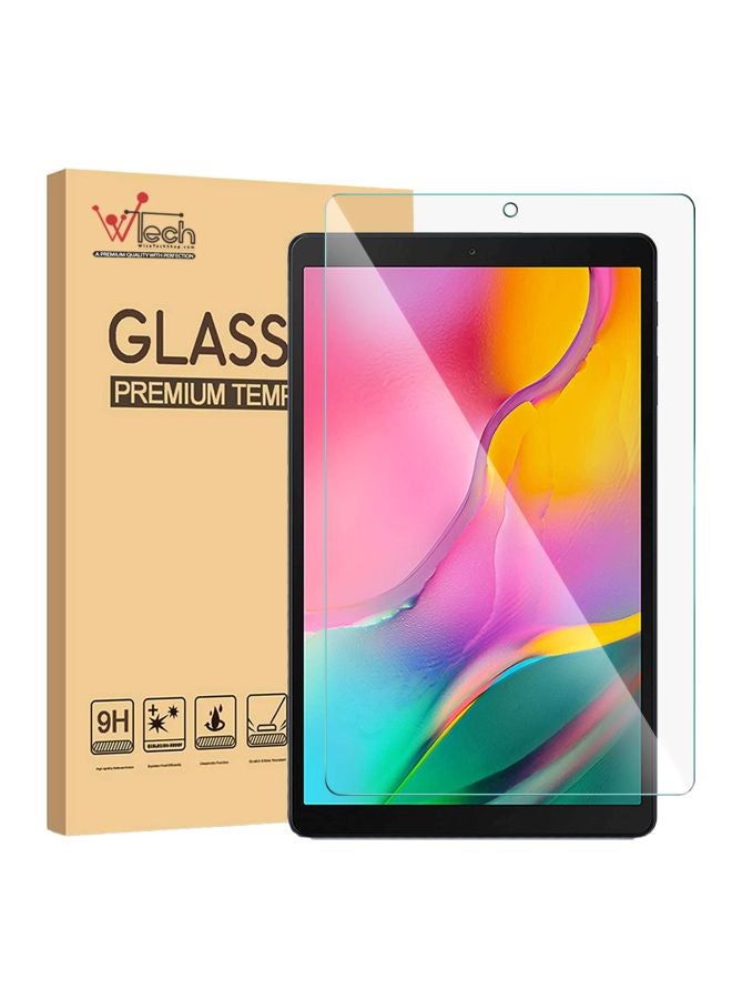 Wtech Tempered Glass Screen Protector For Samsung Galaxy Tab A T510/T515 (2019) Clear - Image 1