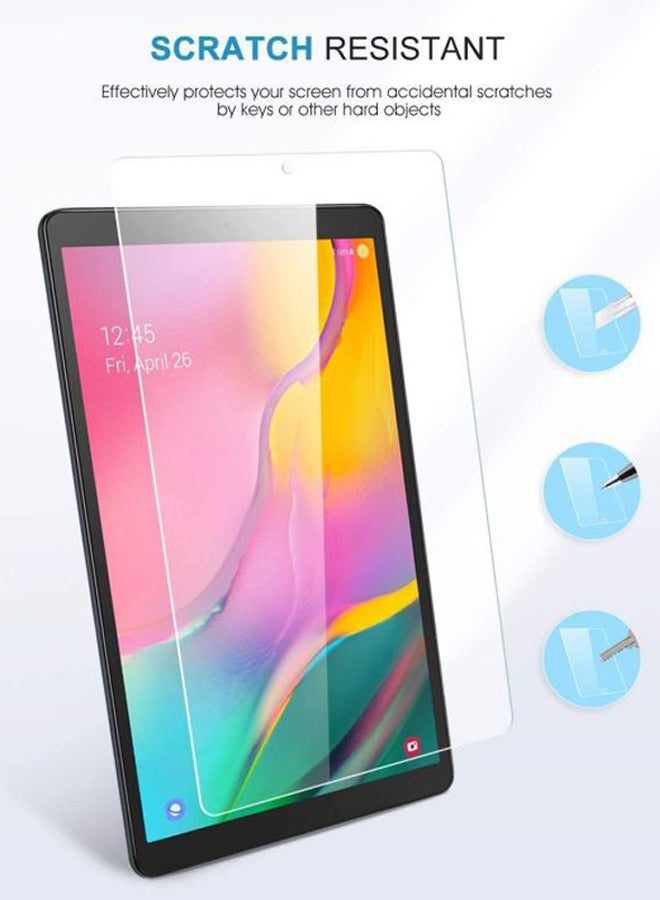 Wtech Tempered Glass Screen Protector For Samsung Galaxy Tab A T510/T515 (2019) Clear - Image 2