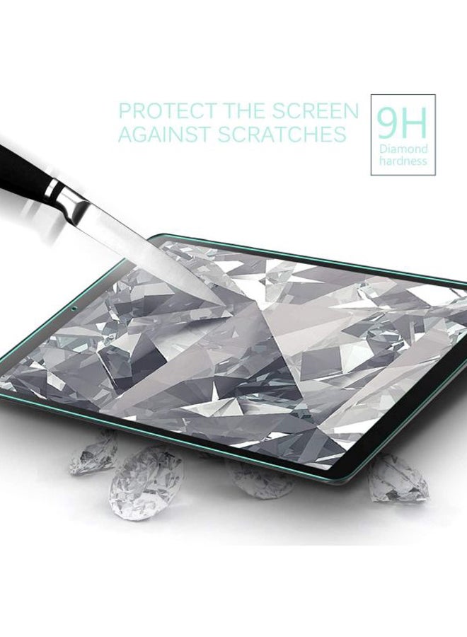 Wtech Tempered Glass Screen Protector For Samsung Galaxy Tab A T510/T515 (2019) Clear - Image 4