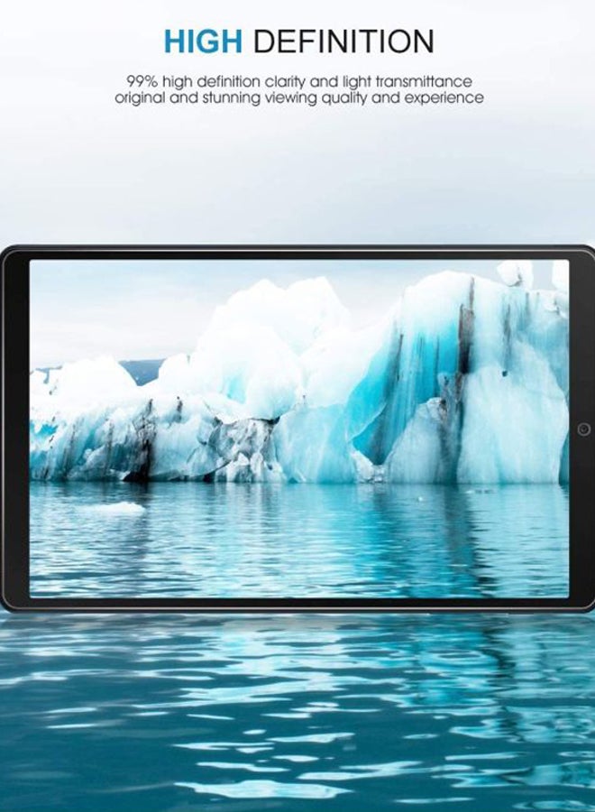 Wtech Tempered Glass Screen Protector For Samsung Galaxy Tab A T510/T515 (2019) Clear - Image 5