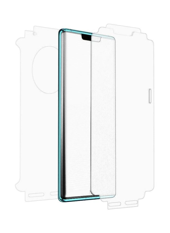 GO-DES Front And Back Screen Protector For Huawei Mate 30 Pro Clear - Image 1