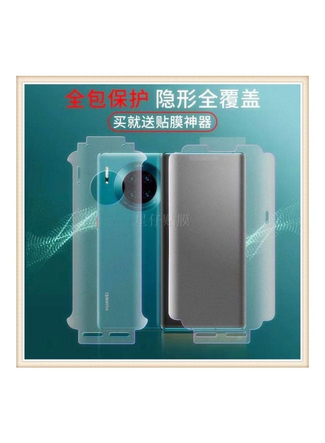 GO-DES Front And Back Screen Protector For Huawei Mate 30 Pro Clear - Image 3