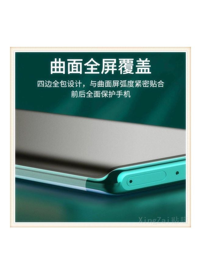 GO-DES Front And Back Screen Protector For Huawei Mate 30 Pro Clear - Image 4