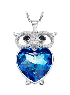 Silver/Blue