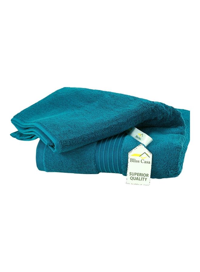 Bliss Casa - Bliss Casa 1-Piece Bath Sheet, 100% Combed Cotton 550 GSM Superior Quality Towels, Quick Dry Highly Absorbent, Thick, Soft and Hotel Bathroom Towels for Bath and Spa 90x180 cm Navy 80x190cm - Image 1
