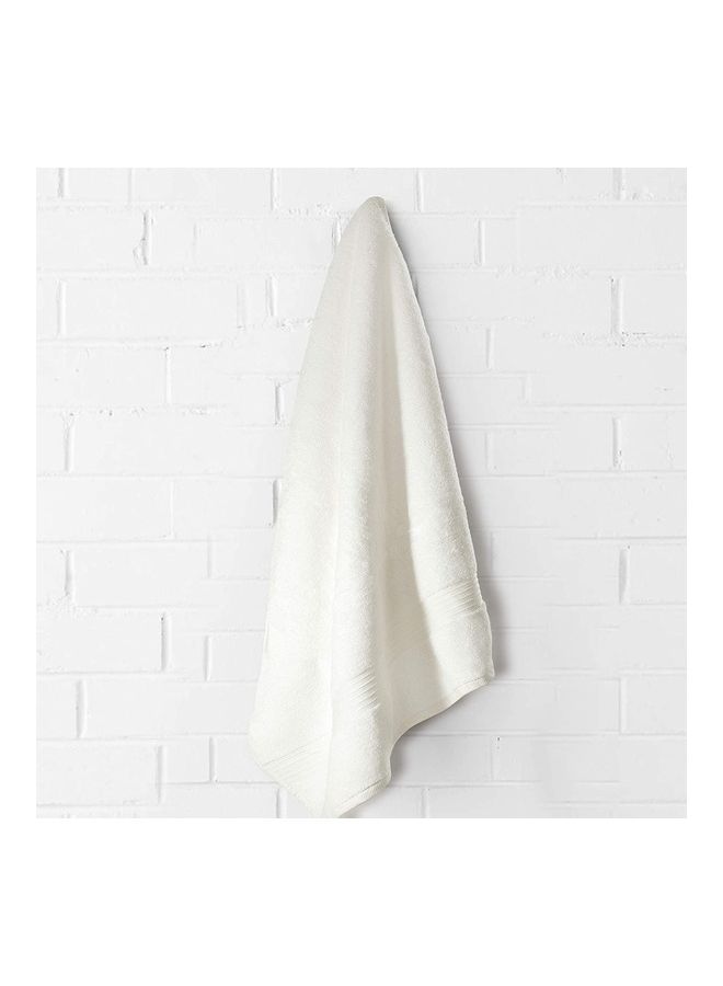 Bliss Casa - Bliss Casa 1-Piece Bath Sheet, 100% Combed Cotton 550 GSM Superior Quality Towels, Quick Dry Highly Absorbent, Thick, Soft and Hotel Bathroom Towels for Bath and Spa 90x180 cm White 80x190cm - Image 1