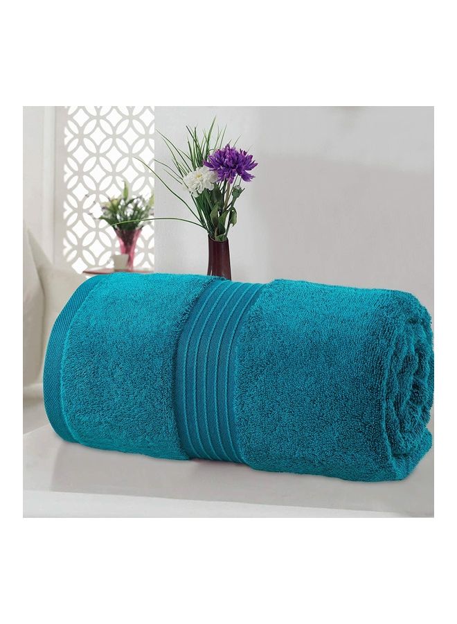 Bliss Casa - Bliss Casa 1-Piece Bath Sheet, 100% Combed Cotton 550 GSM Superior Quality Towels, Quick Dry Highly Absorbent, Thick, Soft and Hotel Bathroom Towels for Bath and Spa 90x180 cm Navy 80x190cm - Image 1