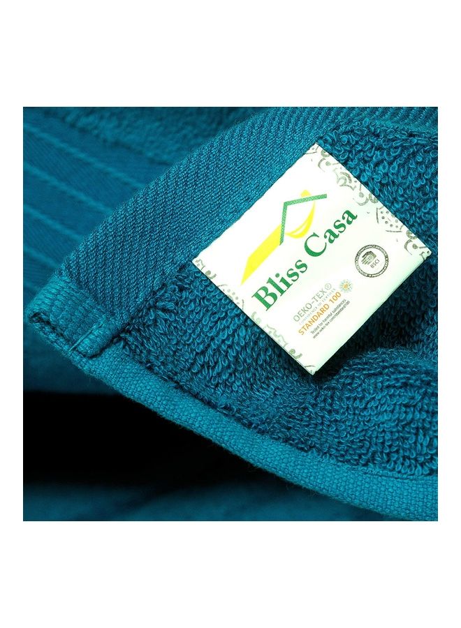 Bliss Casa - Bliss Casa 1-Piece Bath Sheet, 100% Combed Cotton 550 GSM Superior Quality Towels, Quick Dry Highly Absorbent, Thick, Soft and Hotel Bathroom Towels for Bath and Spa 90x180 cm Navy 80x190cm - Image 1