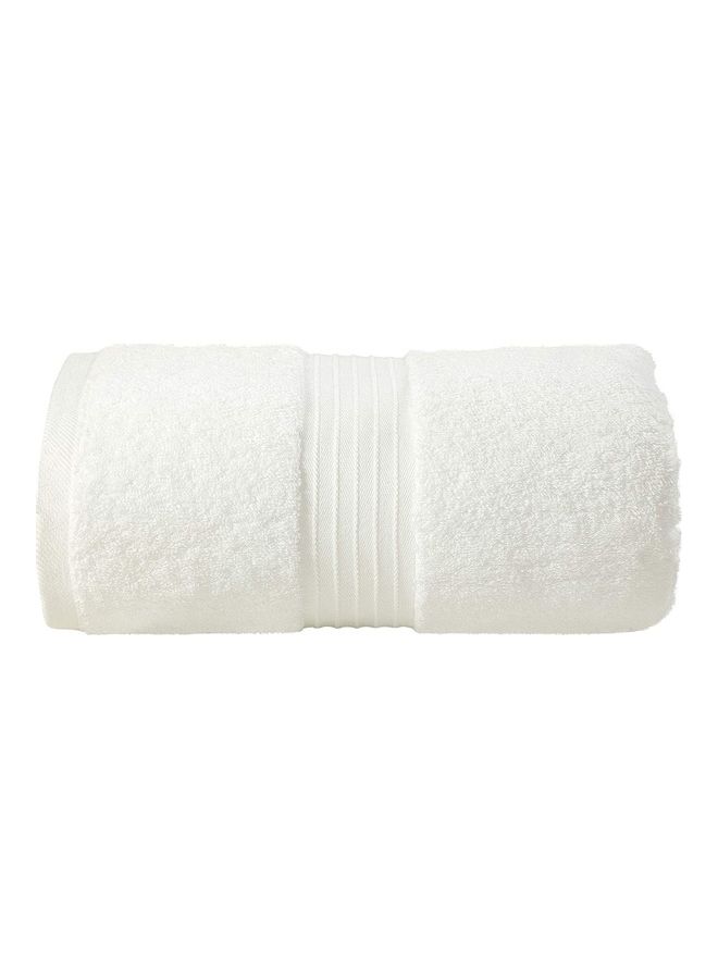 Bliss Casa - Bliss Casa 1-Piece Bath Sheet, 100% Combed Cotton 550 GSM Superior Quality Towels, Quick Dry Highly Absorbent, Thick, Soft and Hotel Bathroom Towels for Bath and Spa 90x180 cm White 80x190cm - Image 1