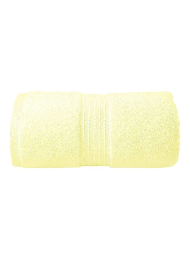 Bliss Casa Bliss Casa 1-Piece Bath Sheet, 100% Combed Cotton 550 GSM Superior Quality Towels, Quick Dry Highly Absorbent, Thick, Soft and Hotel Bathroom Towels for Bath and Spa 90x180 cm Cream 80x190cm  - Image 1