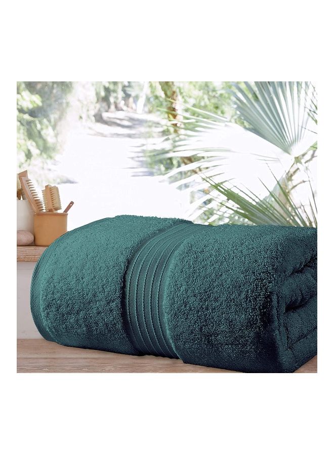 Bliss Casa - Bliss Casa 1-Piece Bath Sheet, 100% Combed Cotton 550 GSM Superior Quality Towels, Quick Dry Highly Absorbent, Thick, Soft and Hotel Bathroom Towels for Bath and Spa 90x180 cm Navy Blue 80x190cm - Image 1