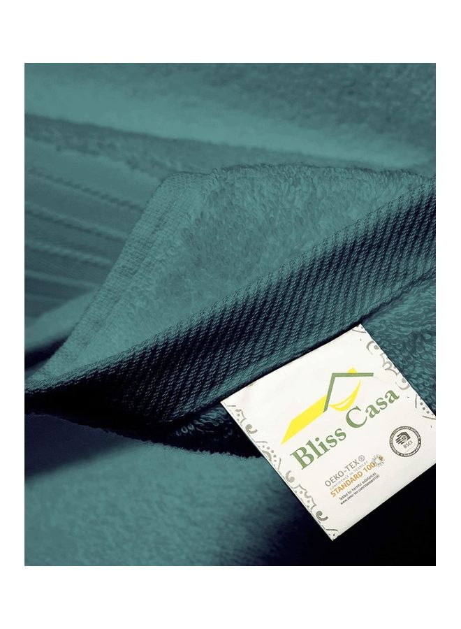 Bliss Casa - Bliss Casa 1-Piece Bath Sheet, 100% Combed Cotton 550 GSM Superior Quality Towels, Quick Dry Highly Absorbent, Thick, Soft and Hotel Bathroom Towels for Bath and Spa 90x180 cm Navy Blue 80x190cm - Image 1
