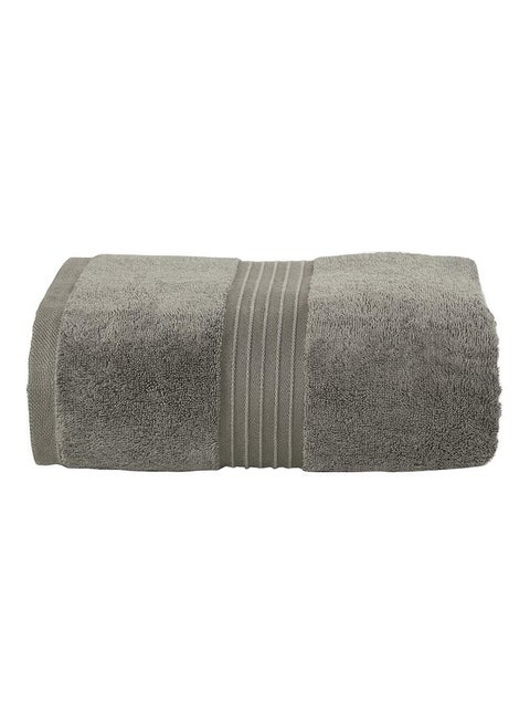 Bliss Casa 1-Piece Bath Sheet, 100% Combed Cotton 550 GSM Superior Quality Towels, Quick Dry Highly Absorbent, Thick, Soft and Hotel Bathroom Towels for Bath and Spa 90x180 cm Grey 80x190cm