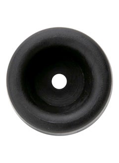 Hettich Rubber Door Stopper Black 4x2.5cm  - Image 2