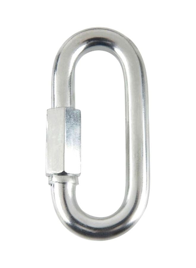 ACE Zinc Plated Quick Link Silver 10cm - Image 1