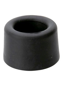 Hettich Rubber Door Stopper Black 4x2.5cm  - Image 1