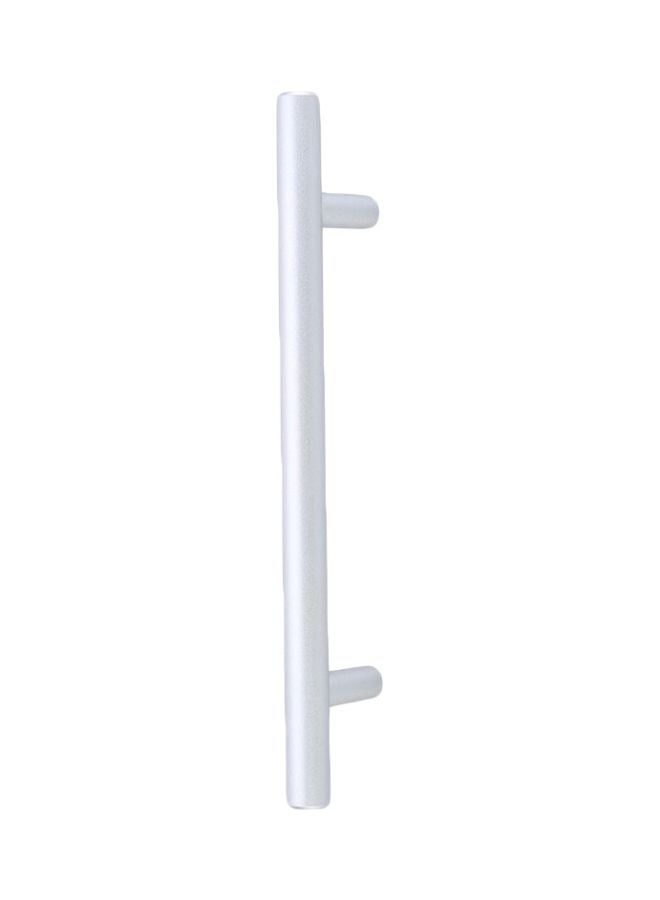 Hettich Maxim Chrome-Plated Furniture Handle White 