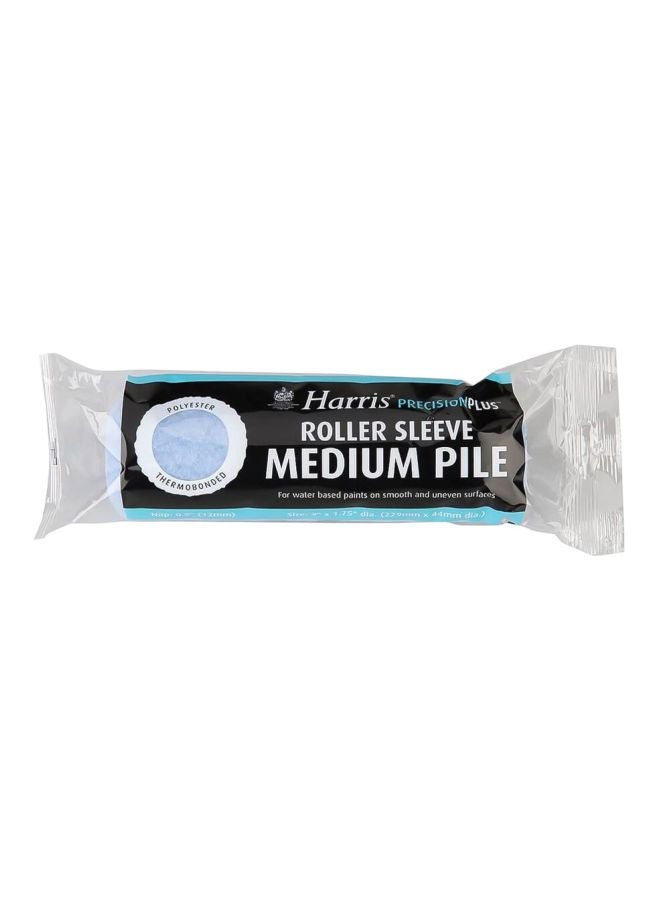 Harris Medium Pile High Density Roller Sleeve Blue  - Image 2